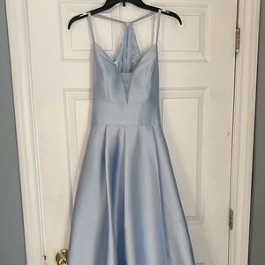 Prom dress (light blue/tealish*)